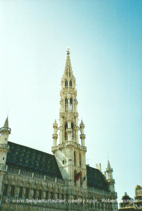 Belfried und Stadhuis Brüssel