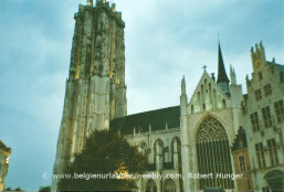 St. Romboutskathedrale und St. Romboutsturm