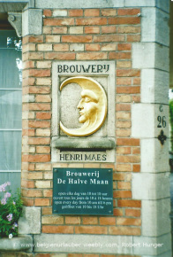 De Halve Maan Brauerei Brügge Eingangsportal