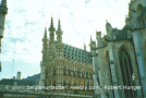 Stadhuis Leuven, davor St. Pieterskerk