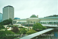 Jardins Botanique, ehemaligen Gewächshäuser Brüssel