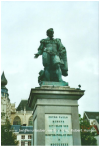 Statue zu Ehren Peter Paul Rubens Antwerpen