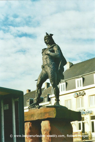 Ambiorix Statue Tongeren